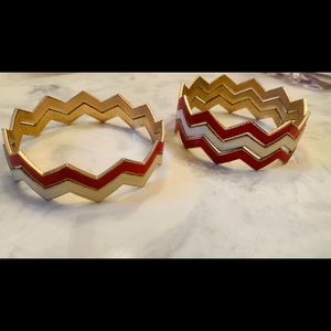 Chevron bracelets